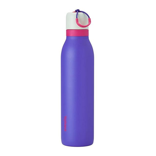 Owala FreeSip Twist Insulated Stainless Steel Water Bottle with Straw for Sports and Travel, BPA-Free, 24-oz, Teen Spirit