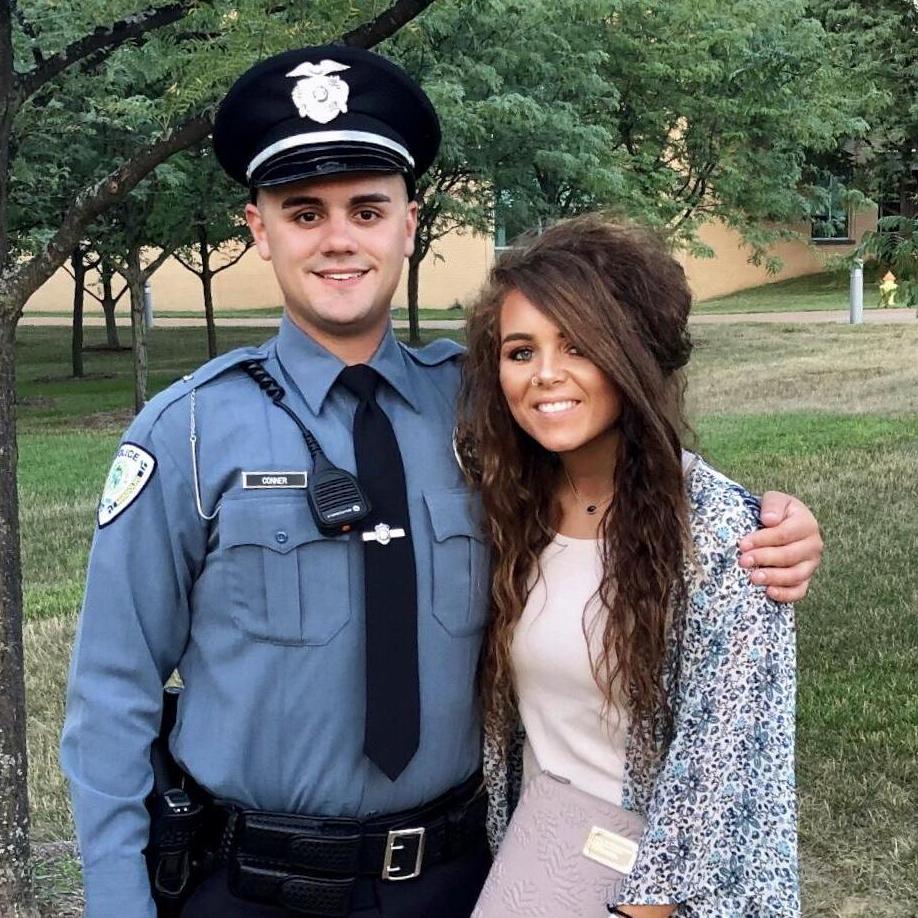 Luke graduated from the police academy in 2018!