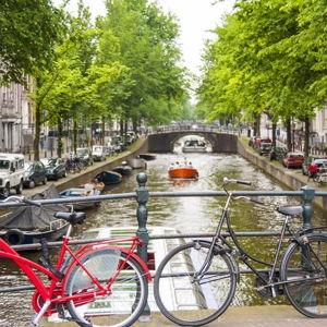 Bike rental in Amsterdam