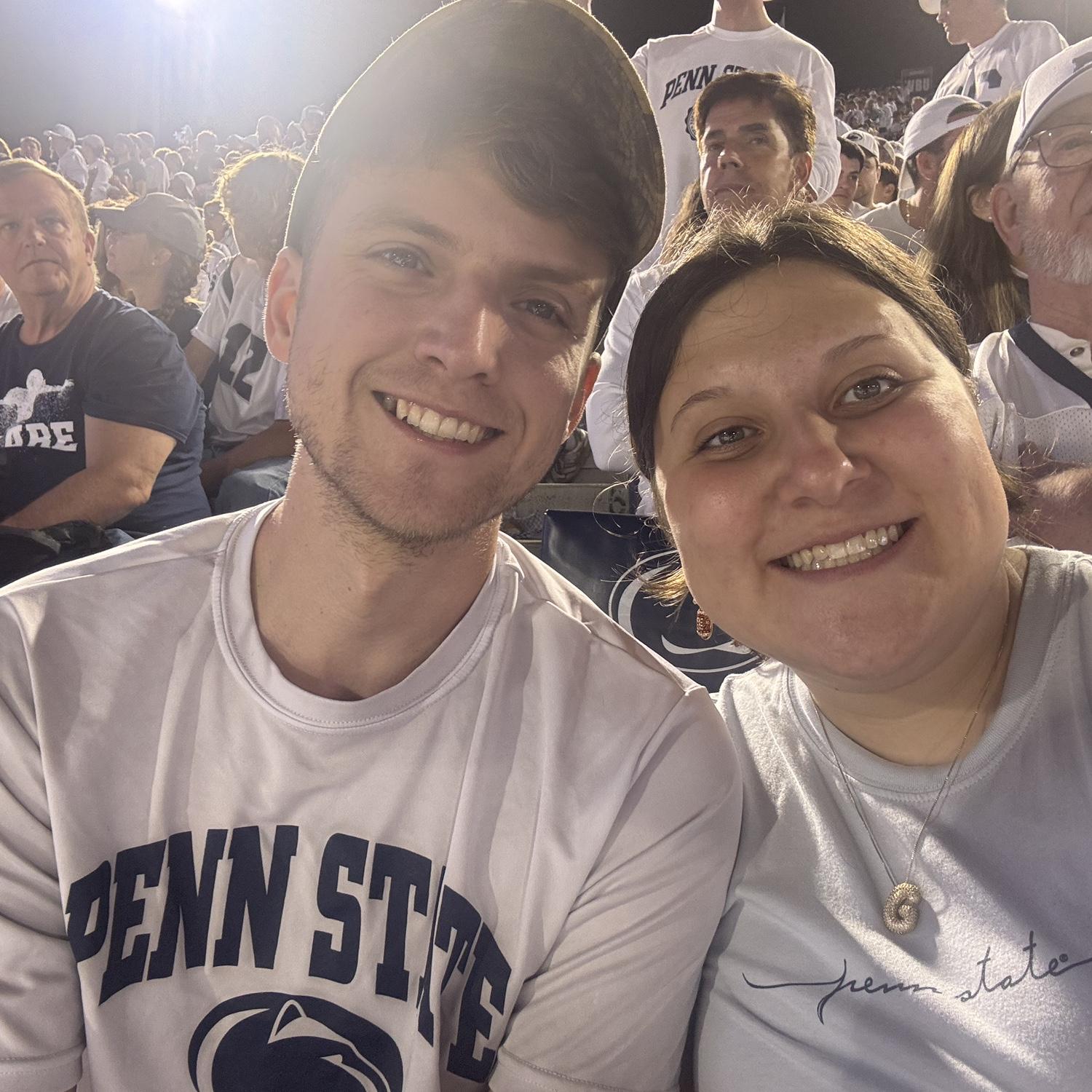 Penn State football game!