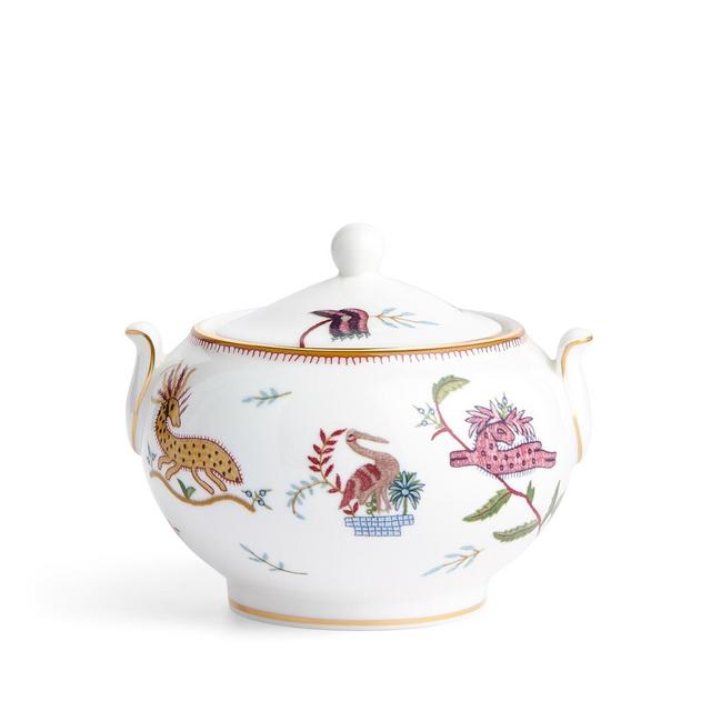 Wedgwood Kit Kemp Mythical Creatures Sugar Bowl