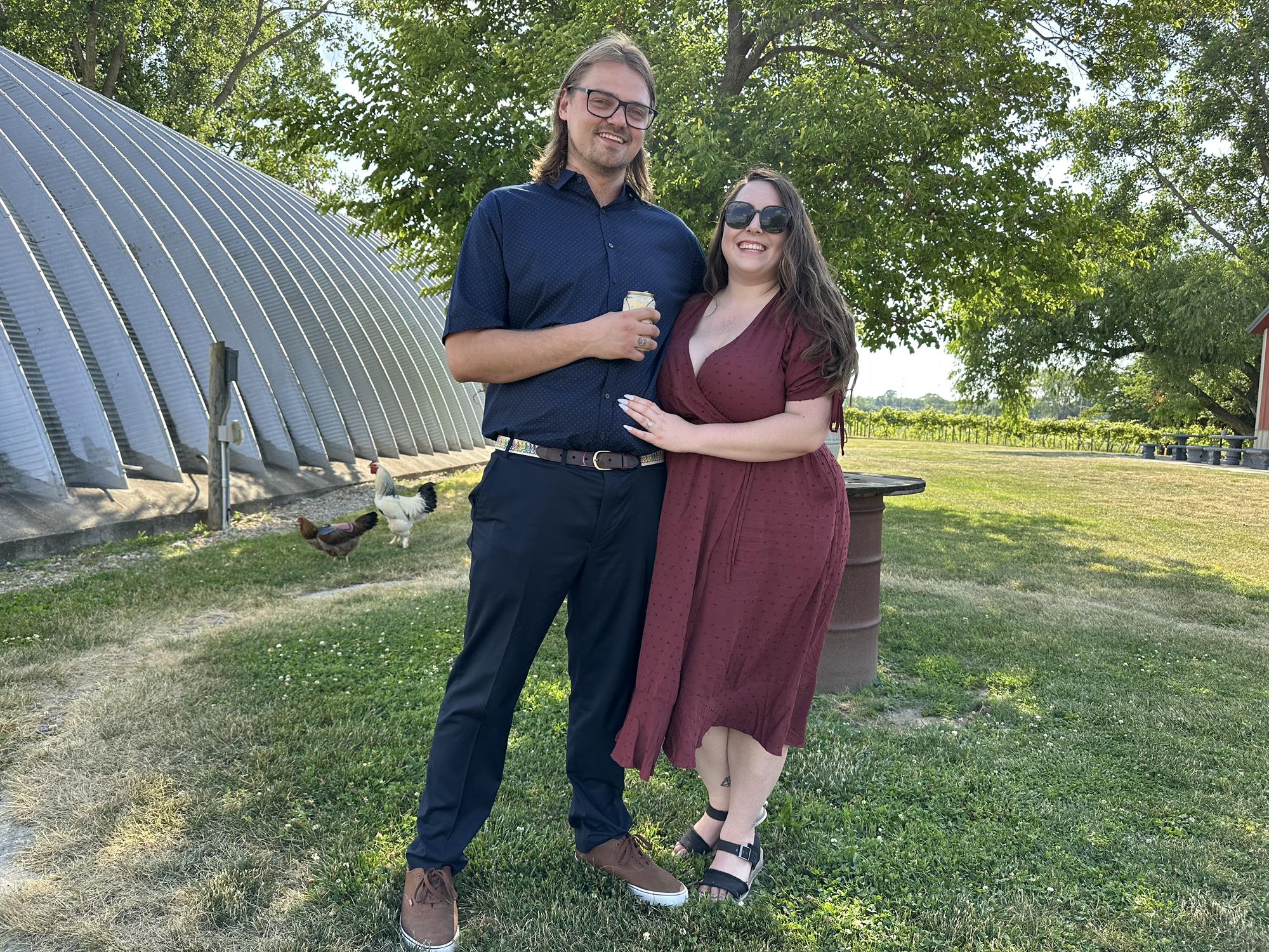Wedding date 4 life!