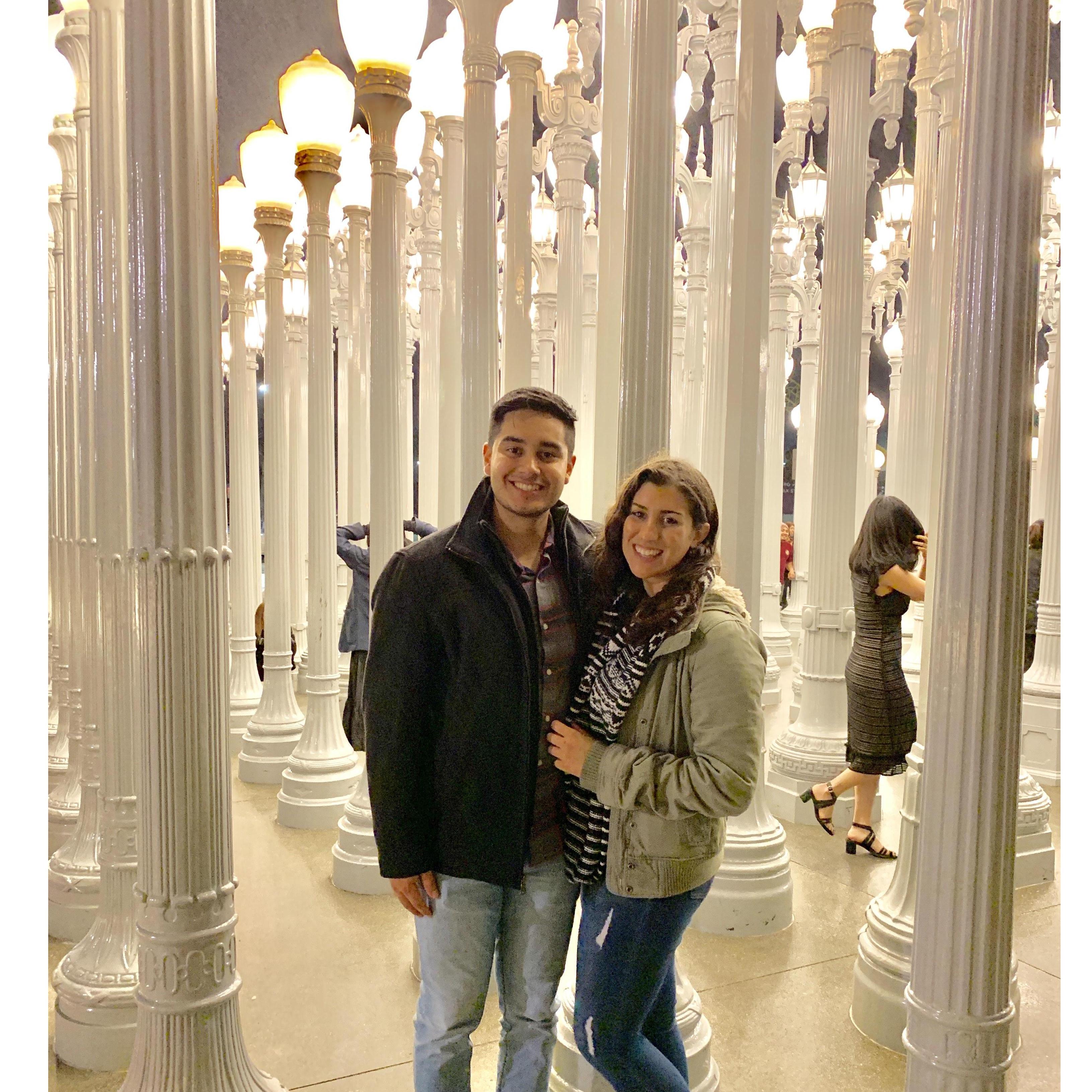 Taken at the end of our 8 hour long first date.