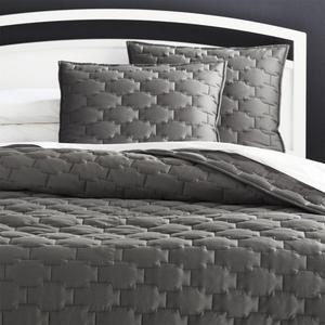 Palazzo Grey Quilt Full/Queen