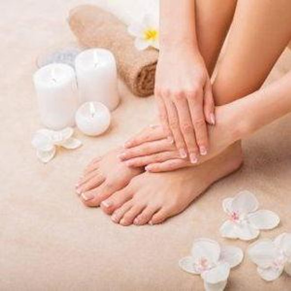 Wedding Mani & Pedi
