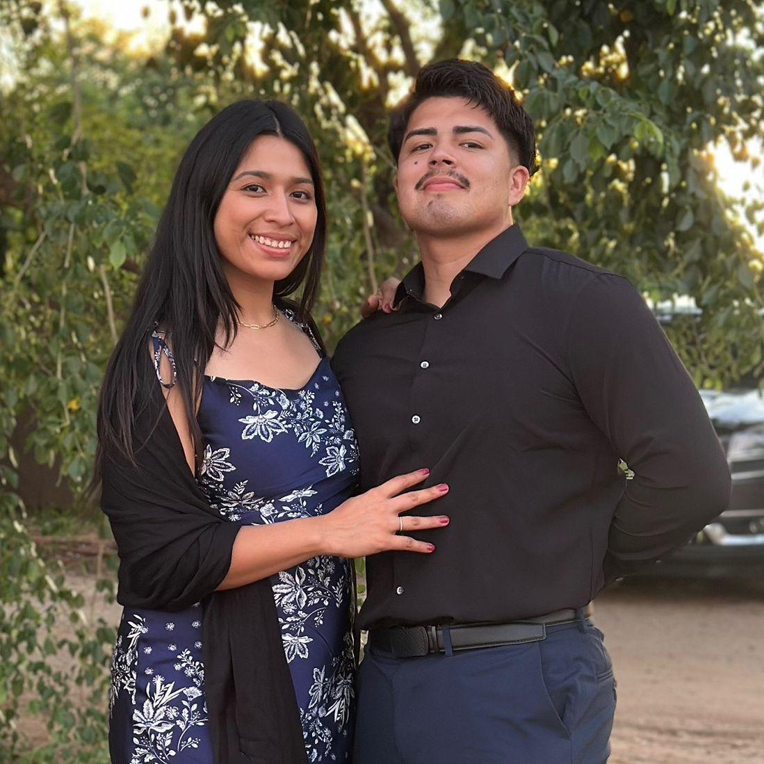 Celebrating love attending a cousin's wedding