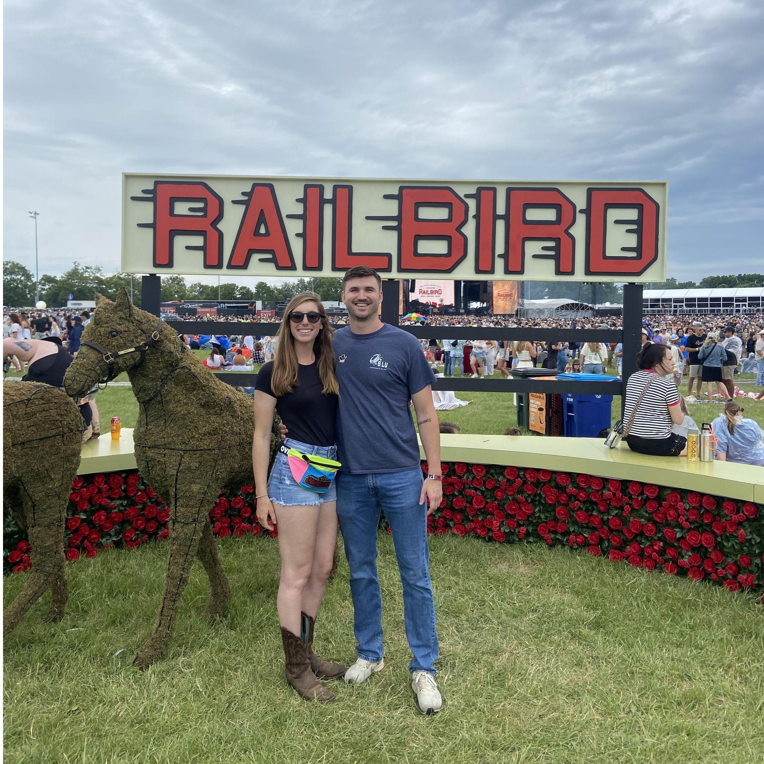 Railbird 2024
