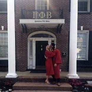 Rutgers graduation day!
