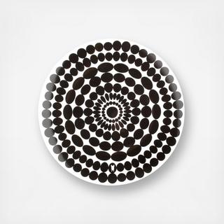 Foli BPA Free Melamine Salad Plate, Set of 4