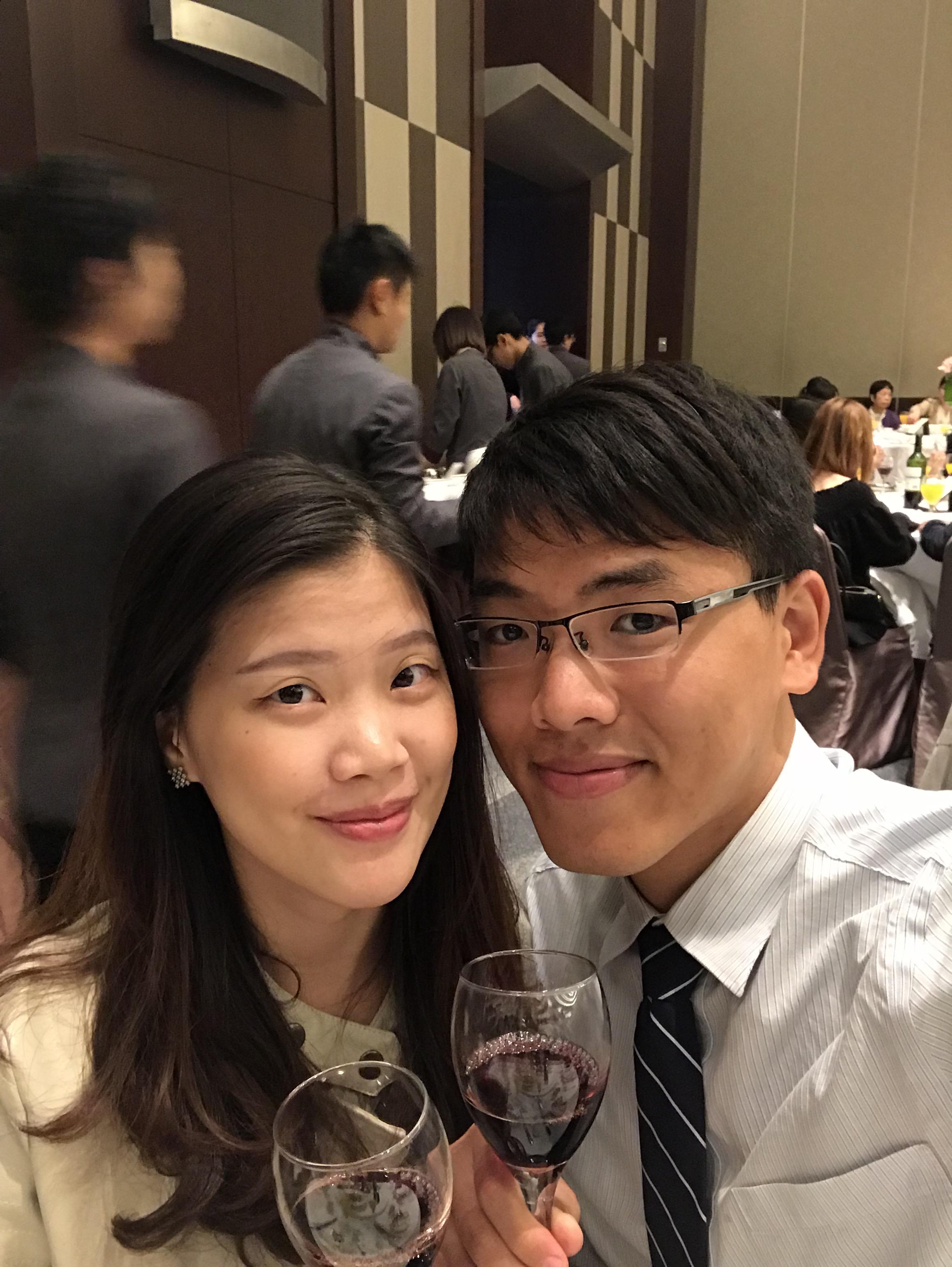 The Wedding Website of Kuo-Wei Huang and Yen-Chen Lo
