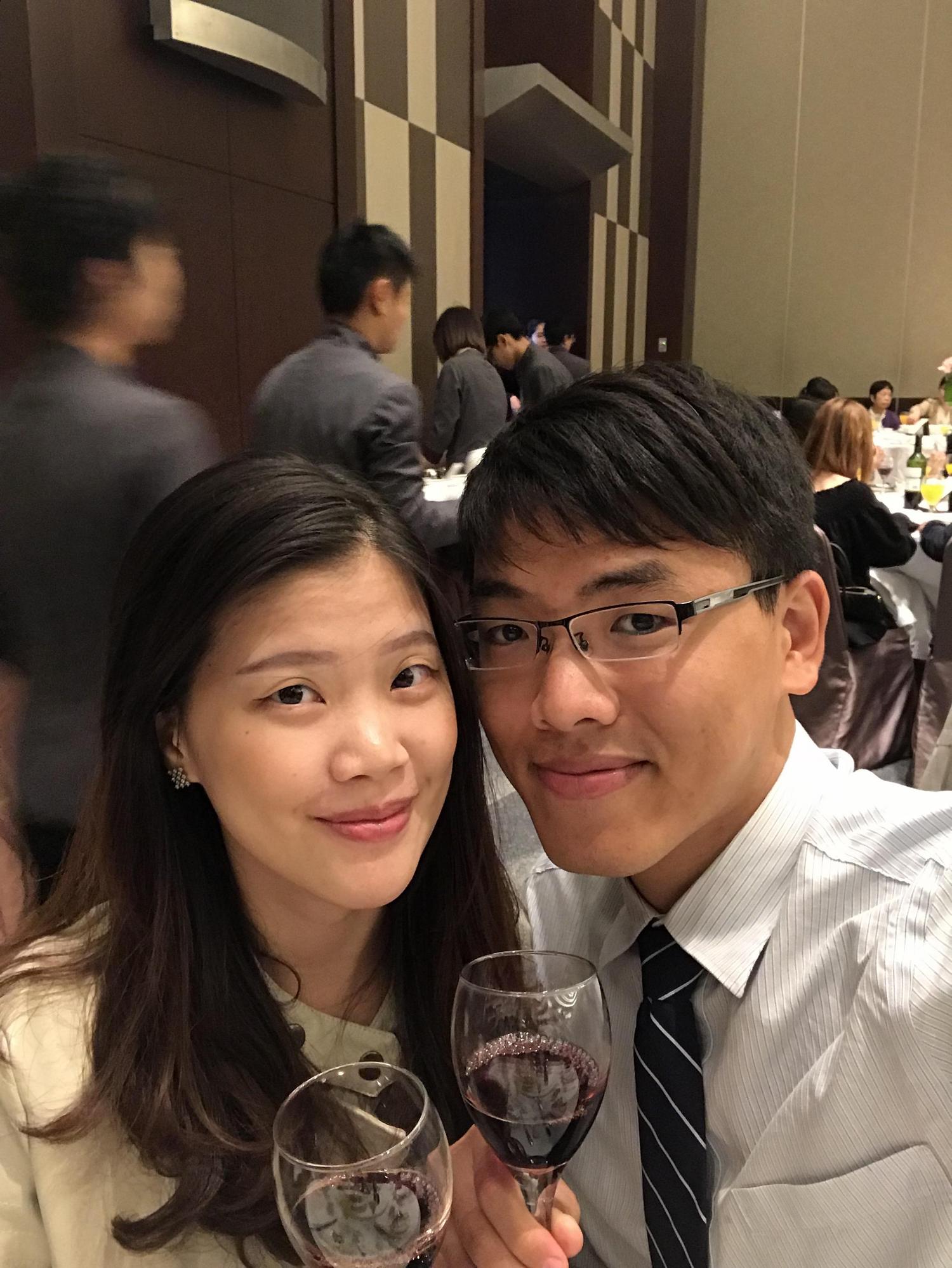 The Wedding Website of Kuo-Wei Huang and Yen-Chen Lo
