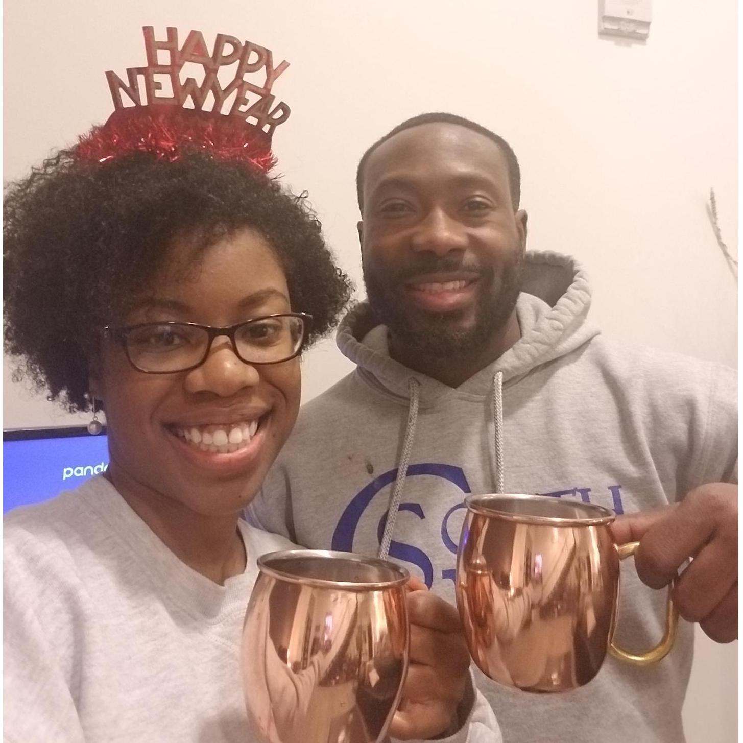 Happy New Year! 2019
@ Grand Rapids