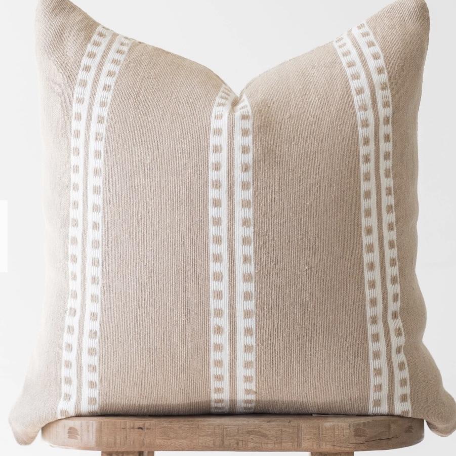 Maple - 22" Moroccan Pillow Cover