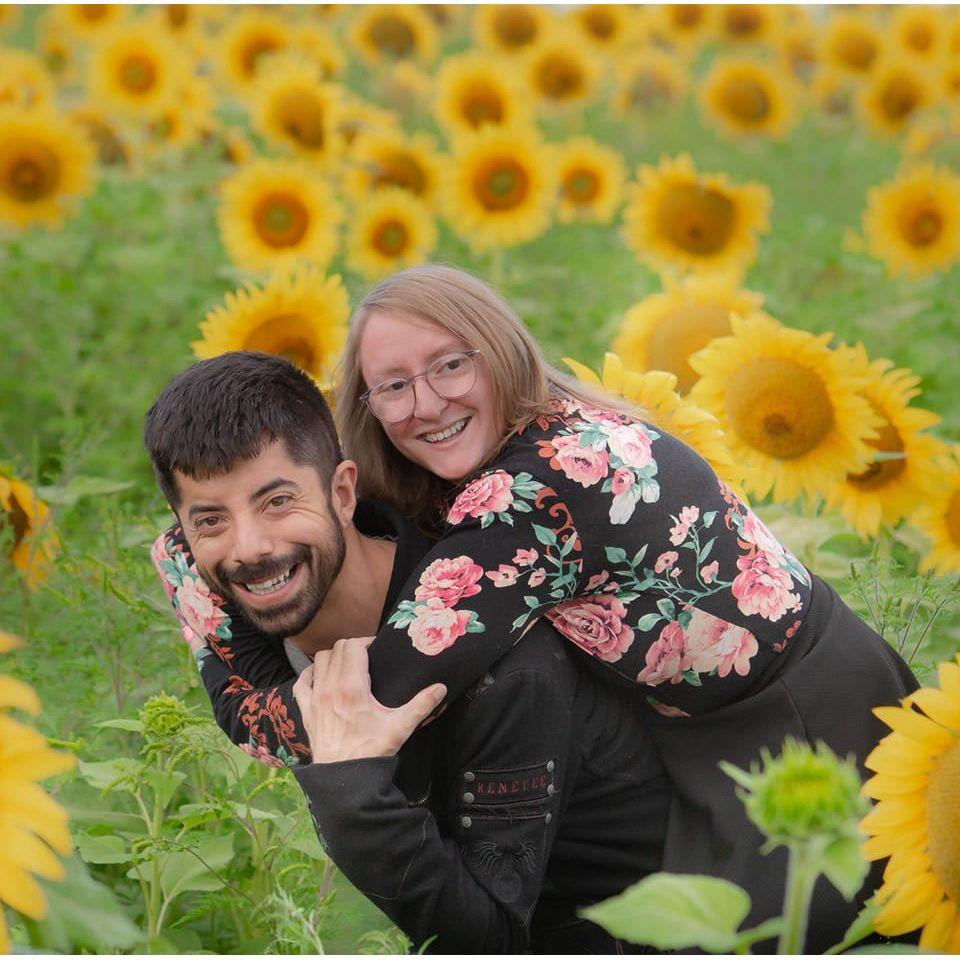 One of Britiny's favorites from their engagement photo shoot.