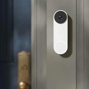 Google - Nest Doorbell Ring Camera
