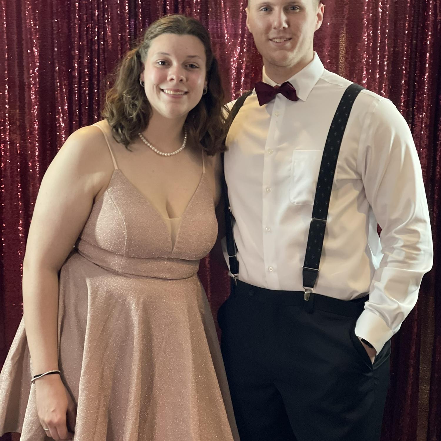Sophomore Year President's Ball at Roanoke College