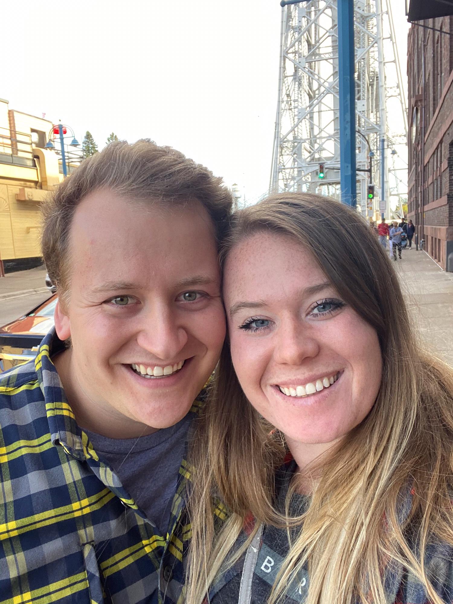 Lift Bridge in Duluth, MN