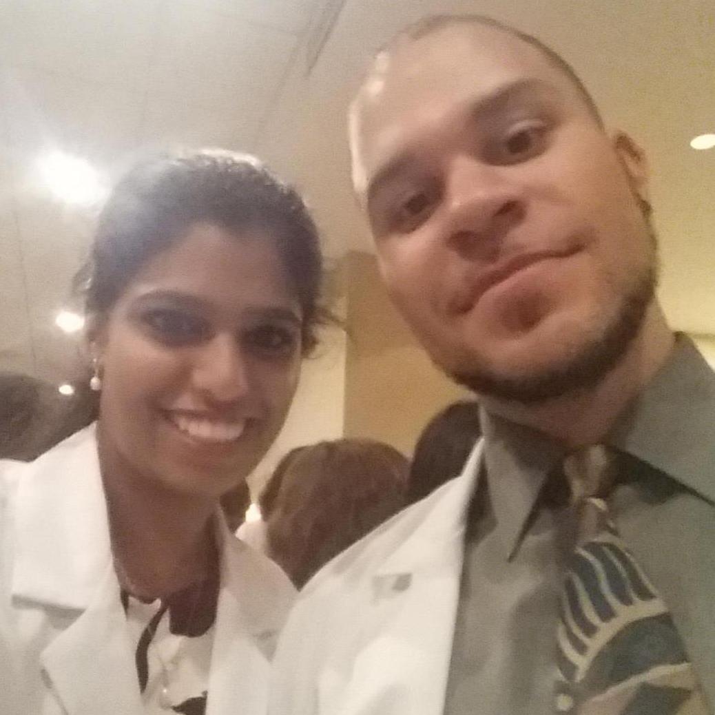 Out white coat ceremony in Nov 2015