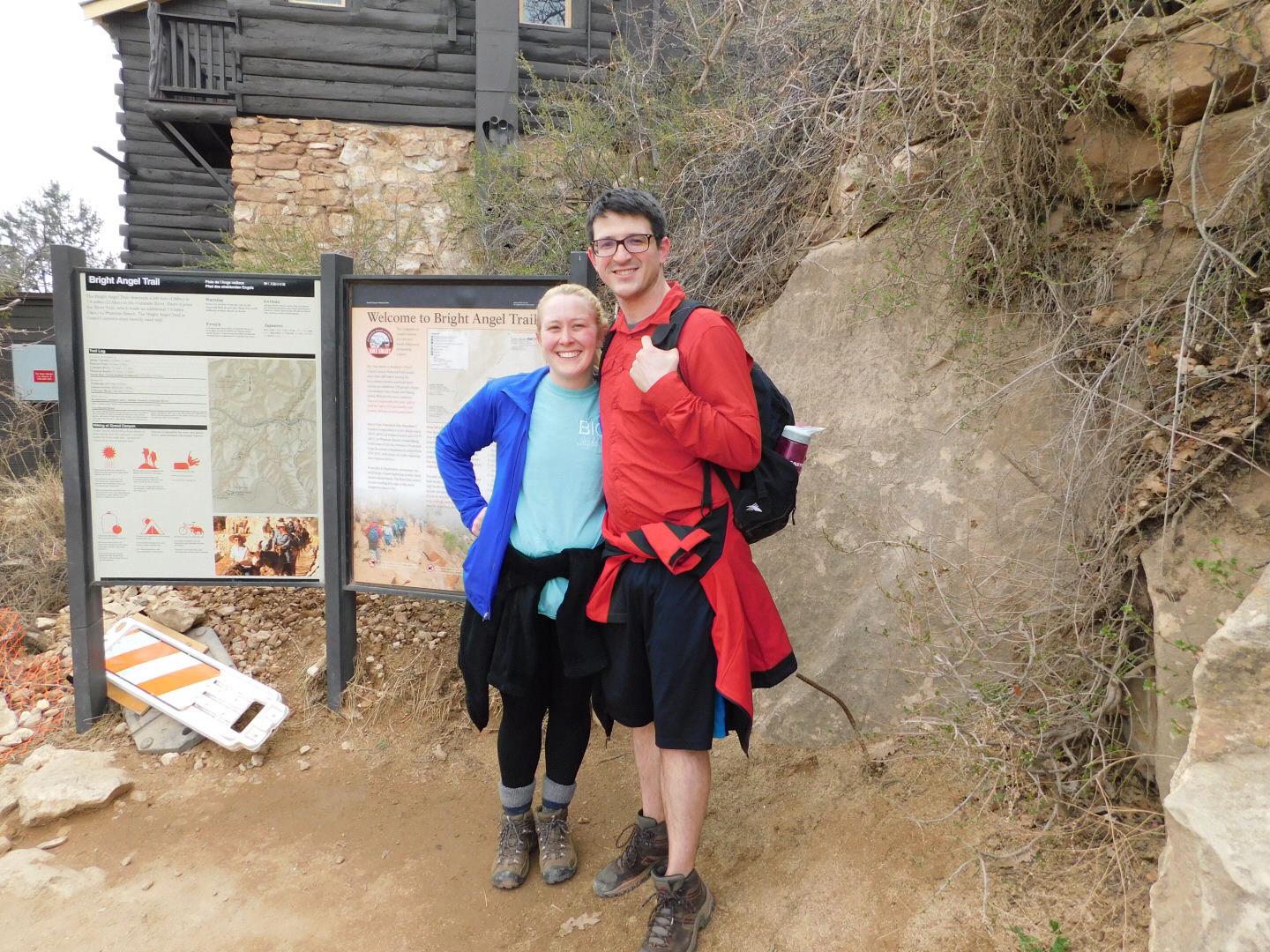 March 2018, Hiked the Grand Canton