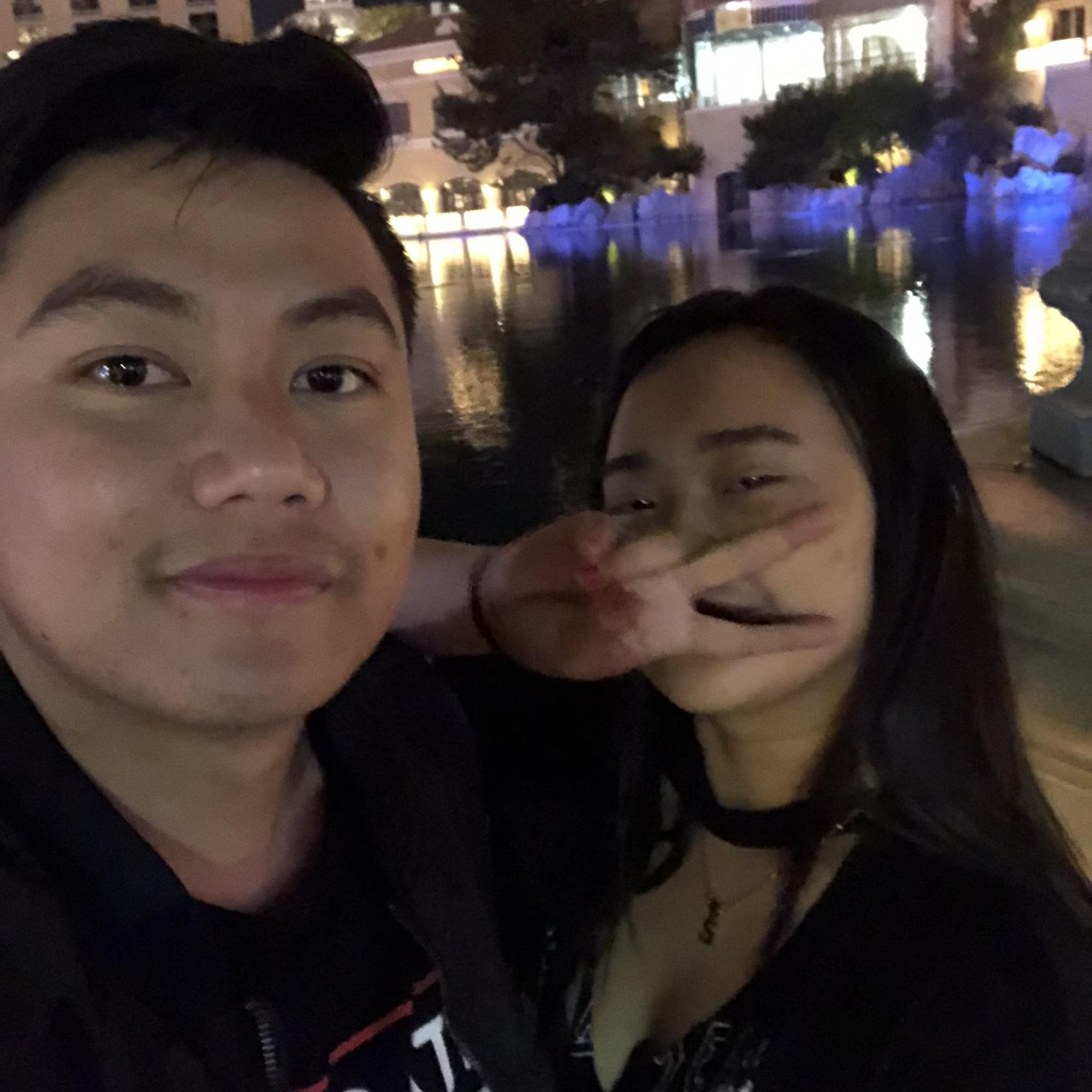 Our first Strip Together!!