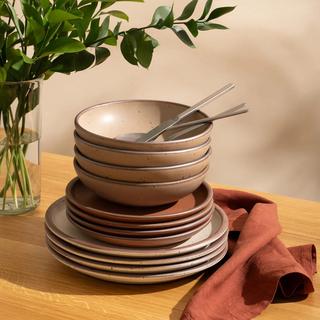 12-Piece Assorted Dinnerware Set, Service for 4