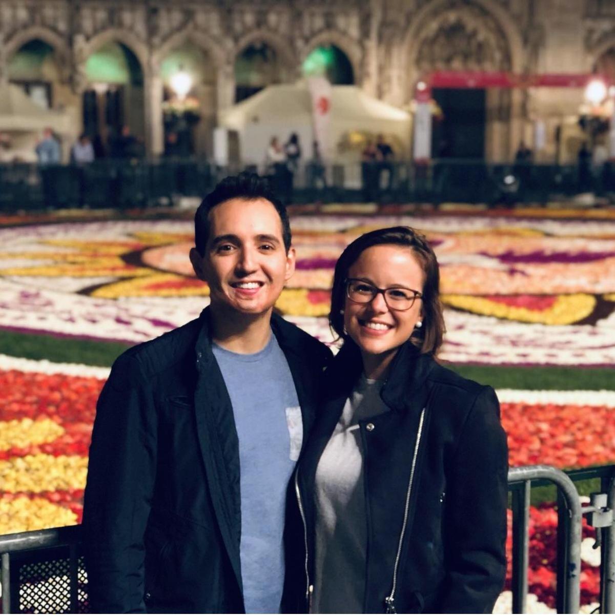 When Brussels weared Mexican colours ! The famous flower carpet represented the Mexican history and culture the month that Luis moved to Brussels... Nice coincidence !
July 2018, Brussels
