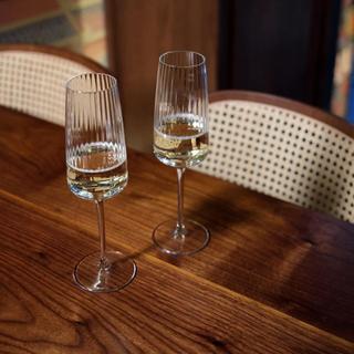 Exclusiva Prosecco Sparkling Wine Glass, Set of 4