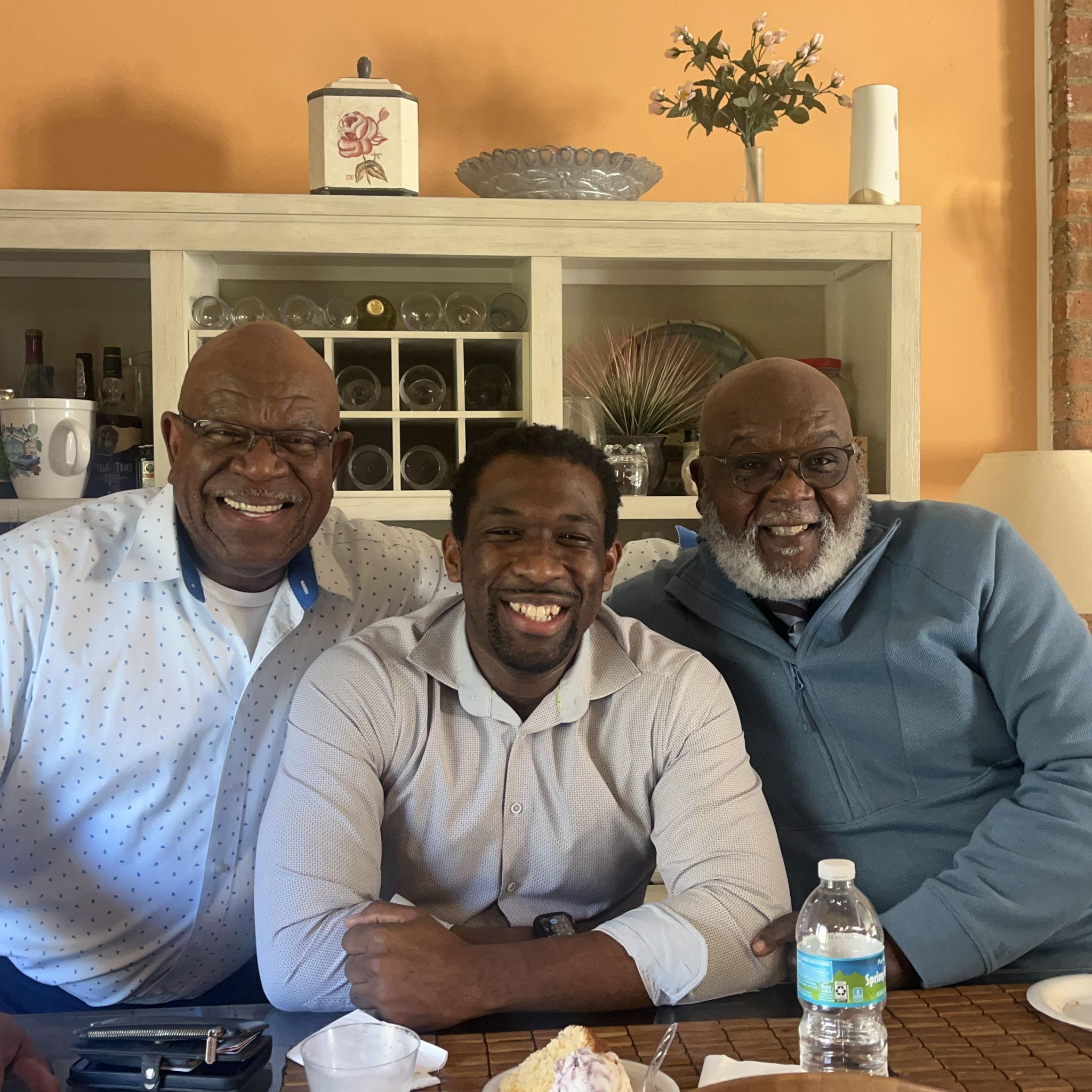 Alex anxiously joined my preaching group for the first time