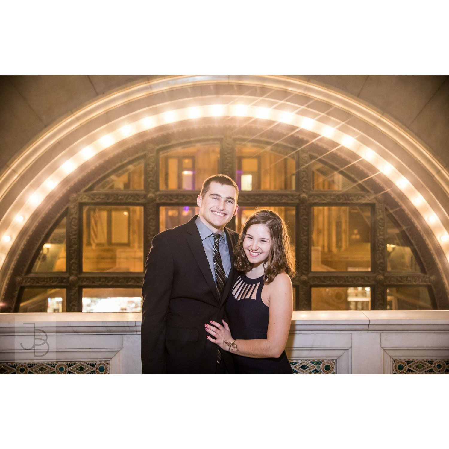 Dorm formal in 2018
