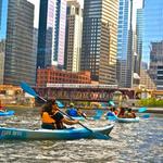 Wateriders -- Chicago River Kayak Tours and Rentals