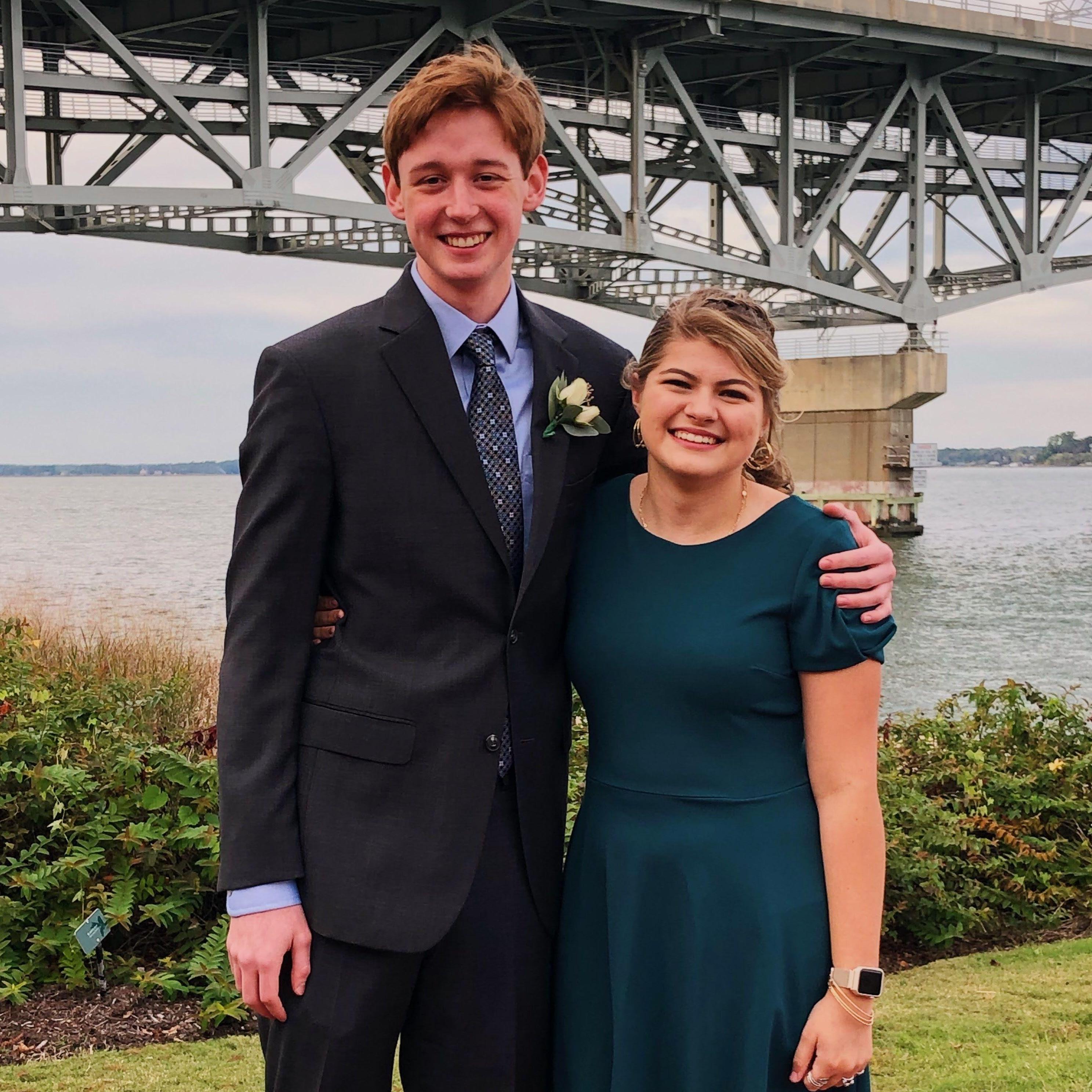 Homecoming 2019! Our first date!