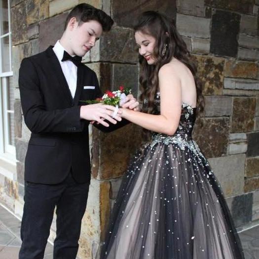Alexis's Junior Prom at Charlotte Christian, 2016