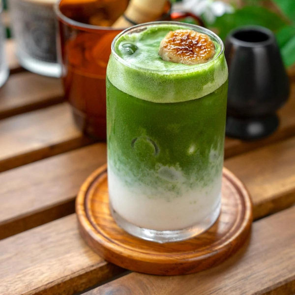 Morning Matcha Lattes