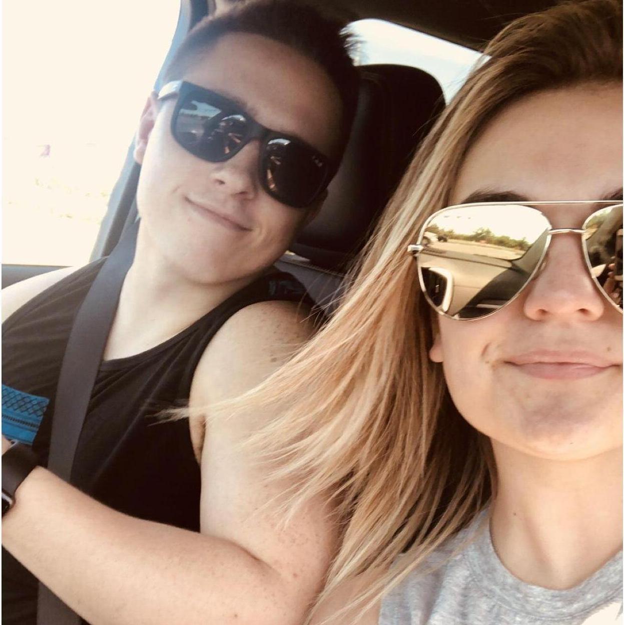 Beach vacation to Destin in 2019 (the first test of living together for a week!)