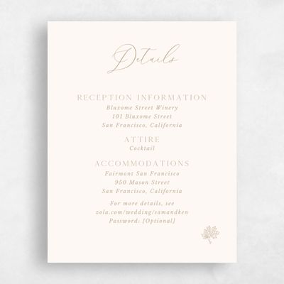 Beige Destination Wedding Enclosure - Mapleton