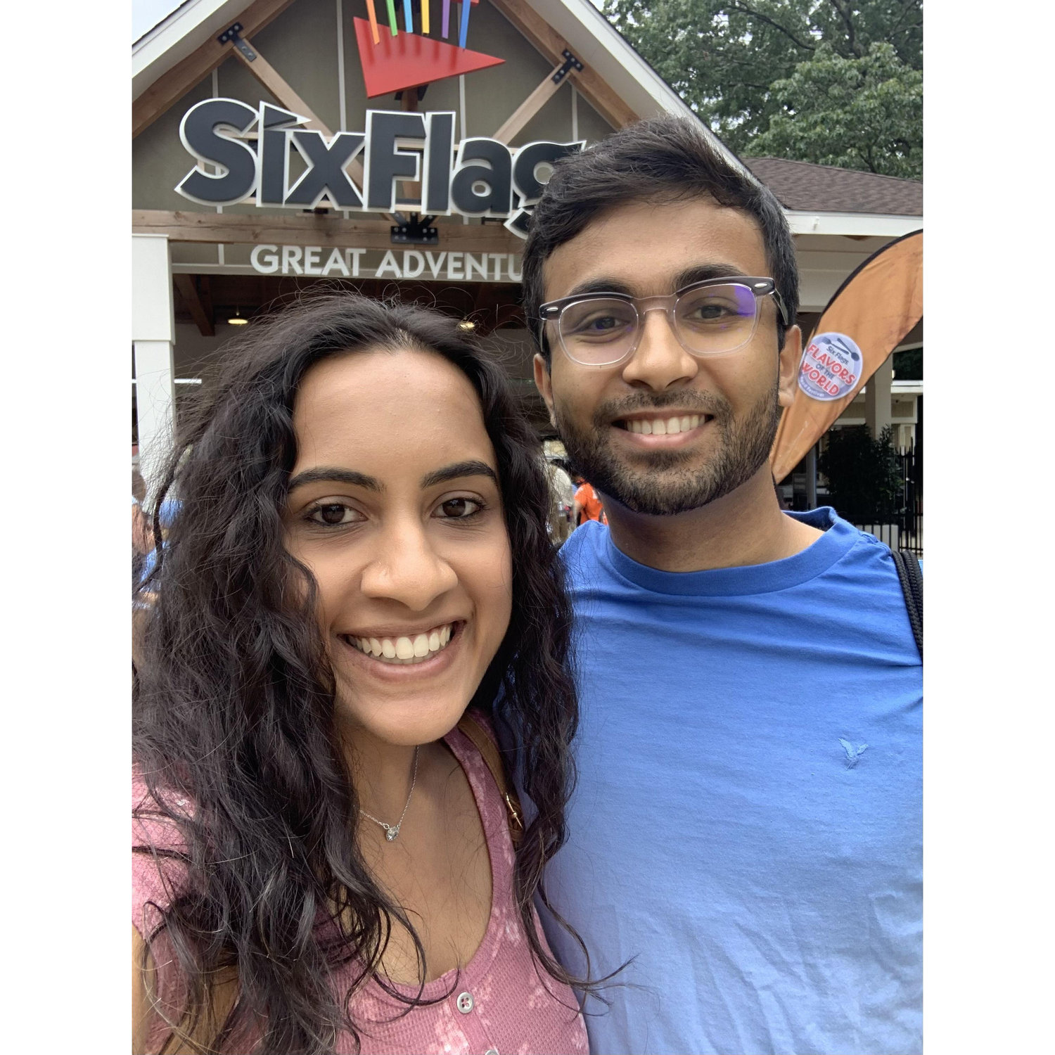 A fun day at Six Flags Great Adventure