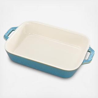 Rustic Rectangular Baking Dish