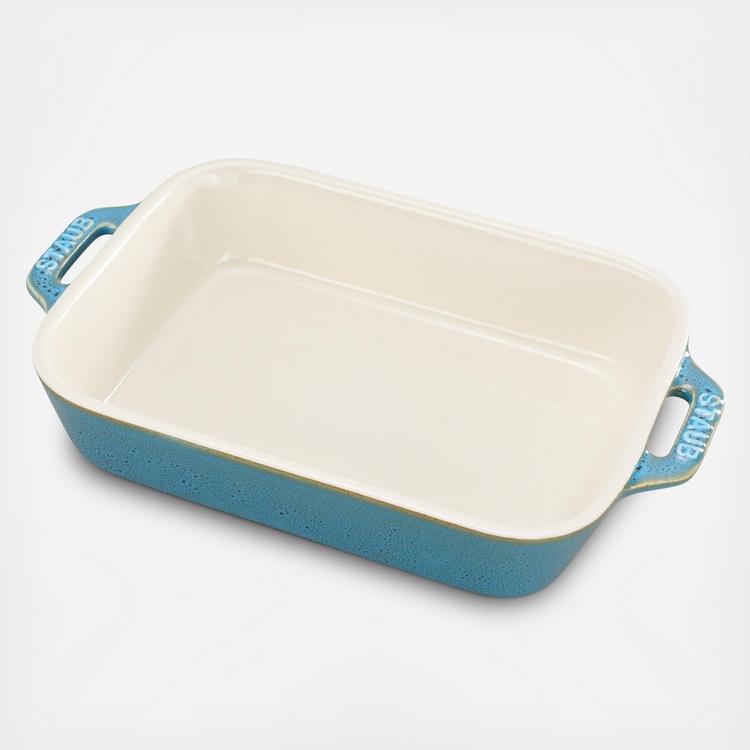 Staub, Rustic Rectangular Baking Dish Zola