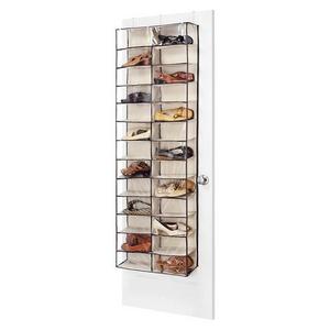 Whitmor Over The Door Shoe Shelves - Brown