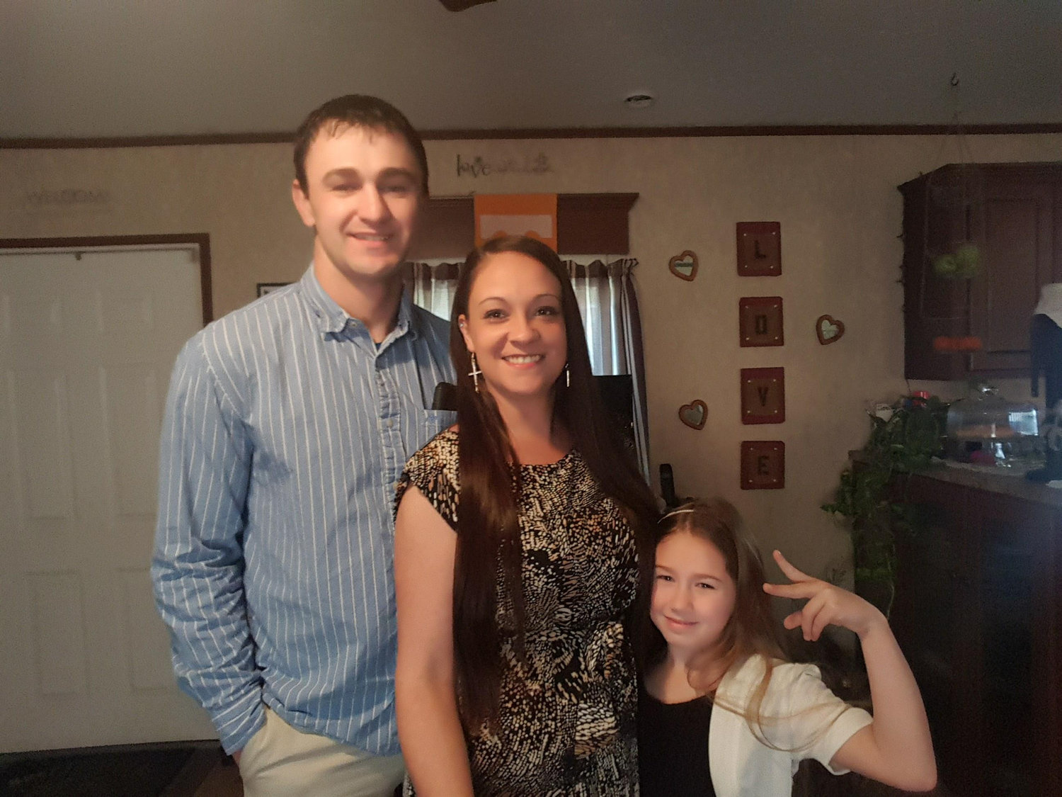 Family and church is a priority.