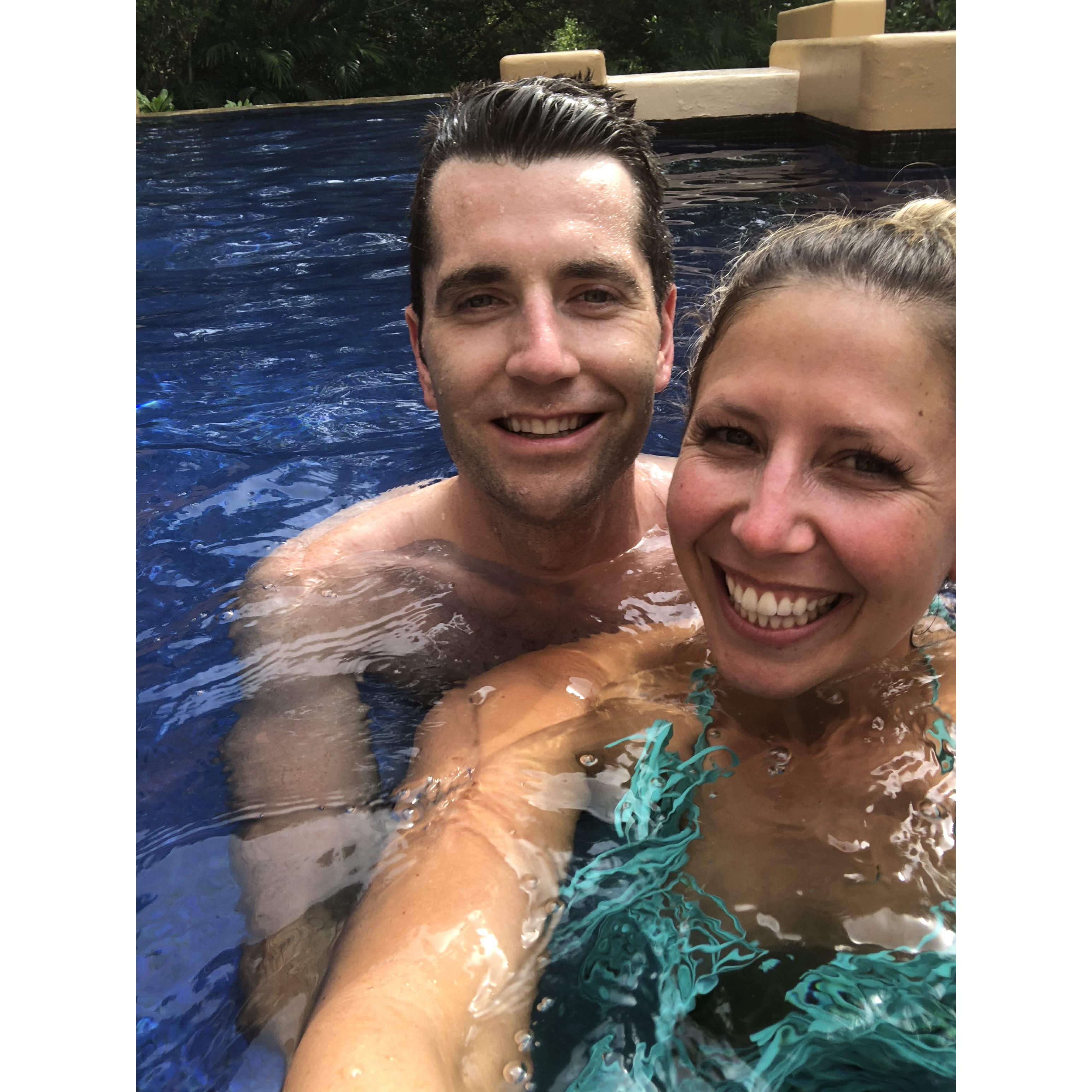 June 2018 - Playa del Carmen. Our first trip to Mayakoba together