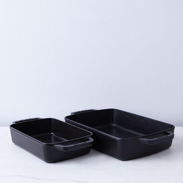 Staub Cast Iron Rectangular Roaster 8x12