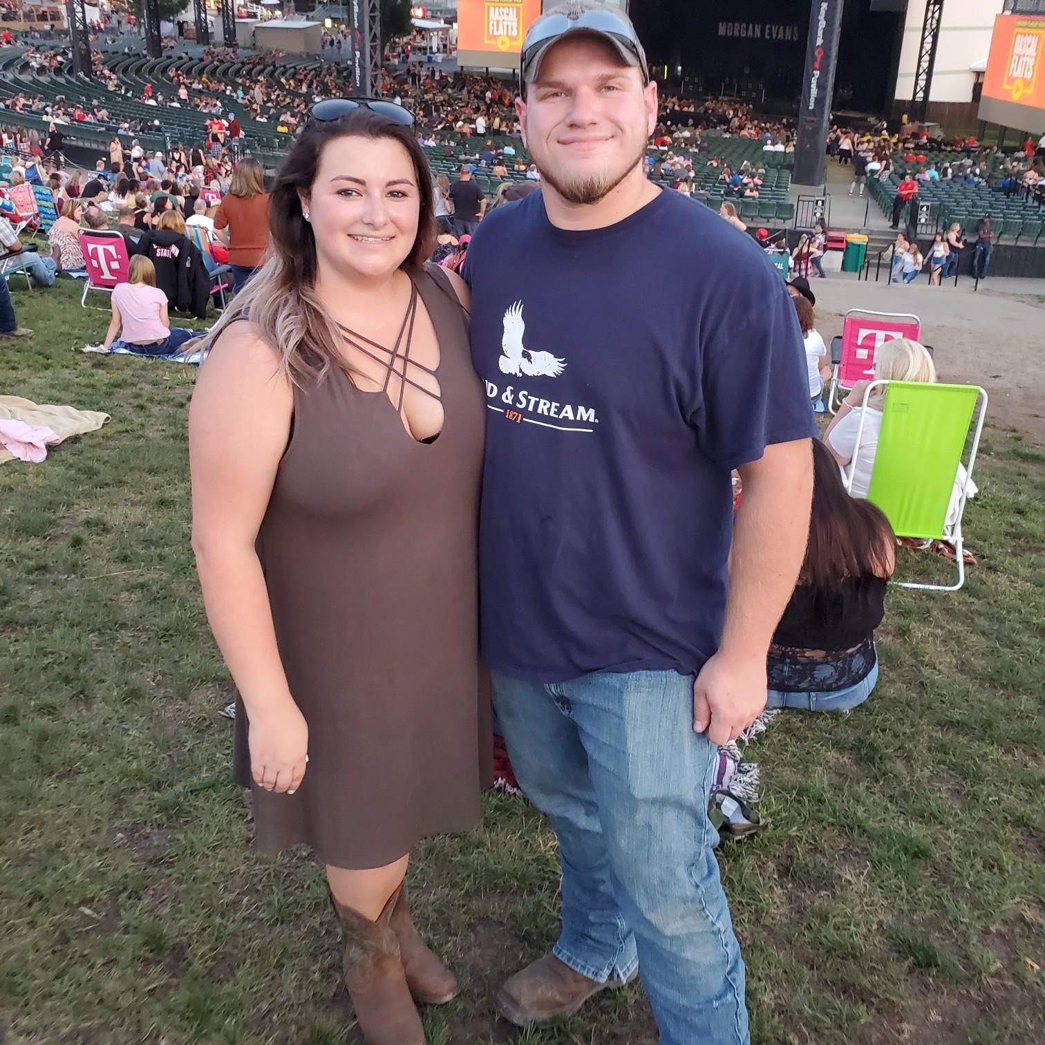 September 2019 a wonderful birthday weekend to see Rascal Flatts (little did we know it would be our last concert for a while...thanks COVID)