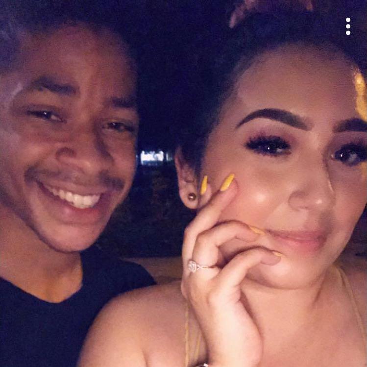 The night we got engaged