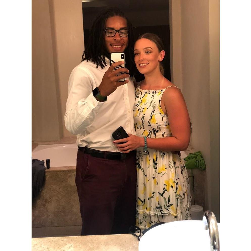 Dinner in Mexico 2018