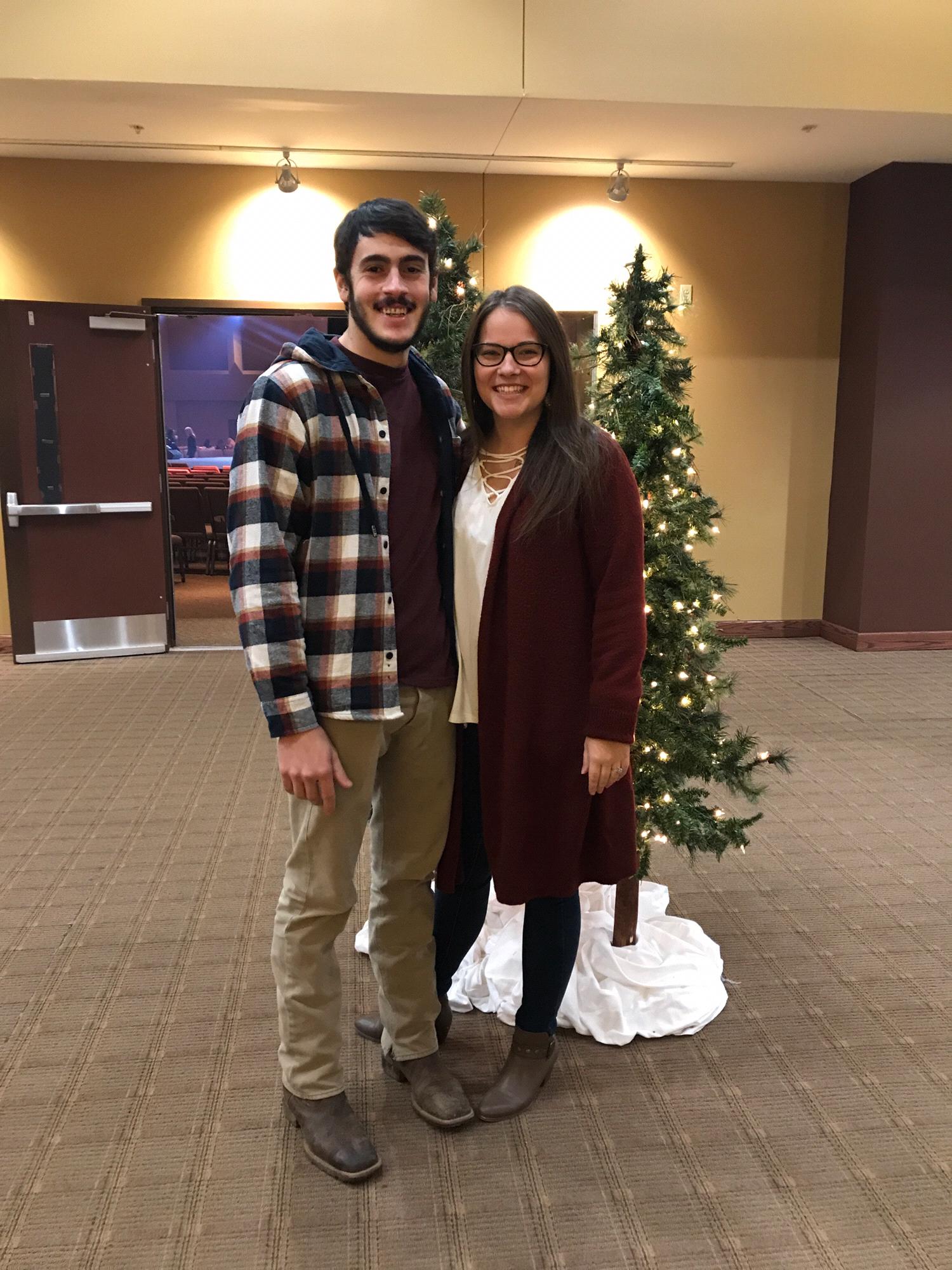 Our first Christmas together (2018)