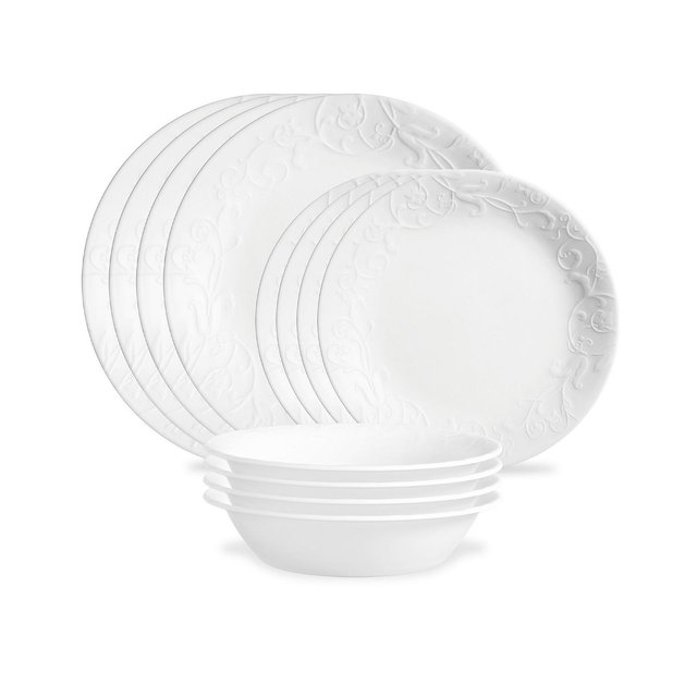 Corelle Bella Faenza 12 Pc. Dinnerware Set, Service for 4
