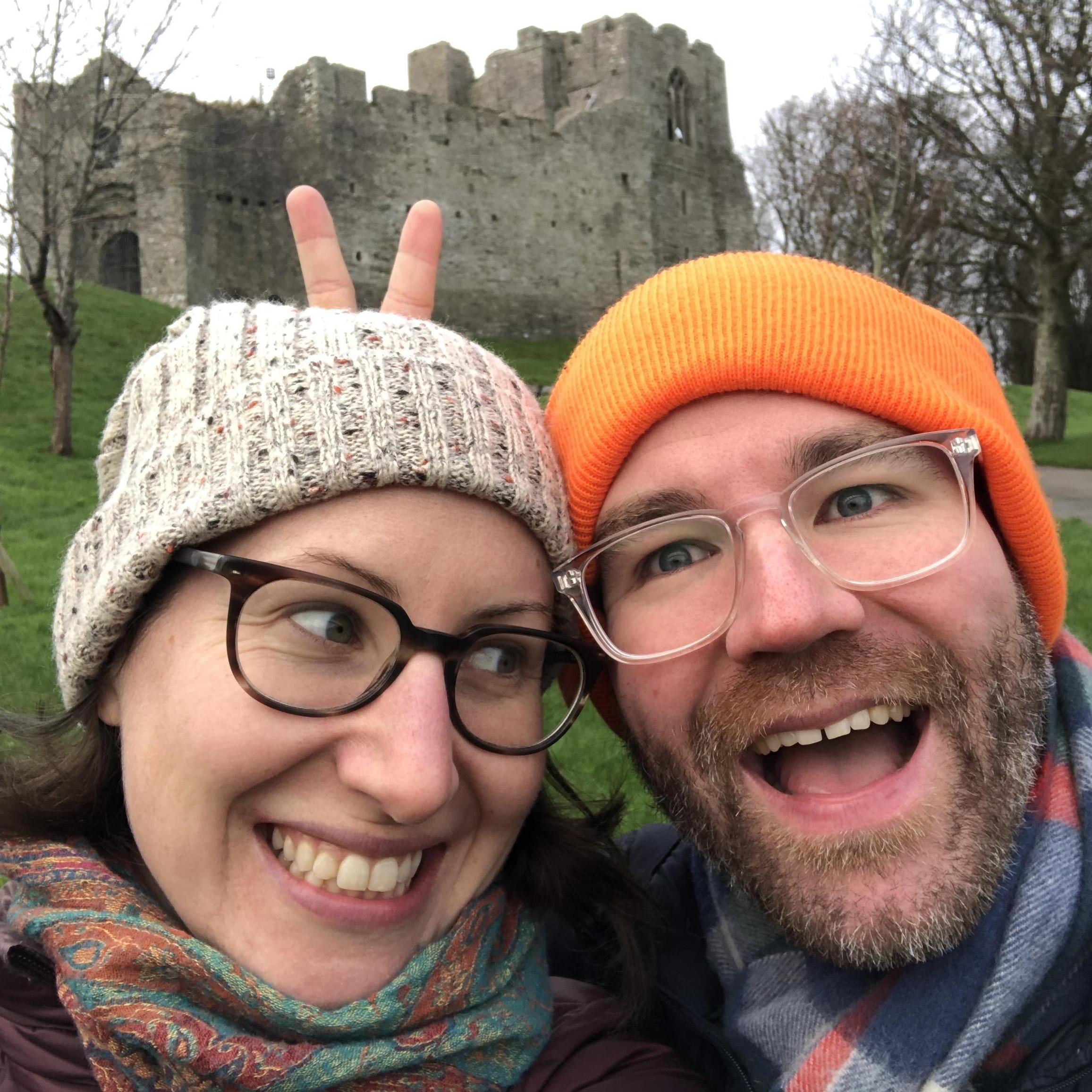 Bad weather? Scarves? Must be the United Kingdom!