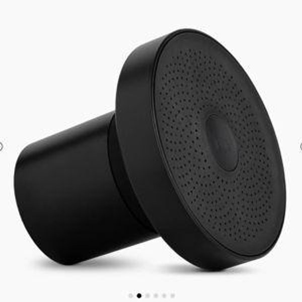 Jolie Filtered Shower Head- jet black