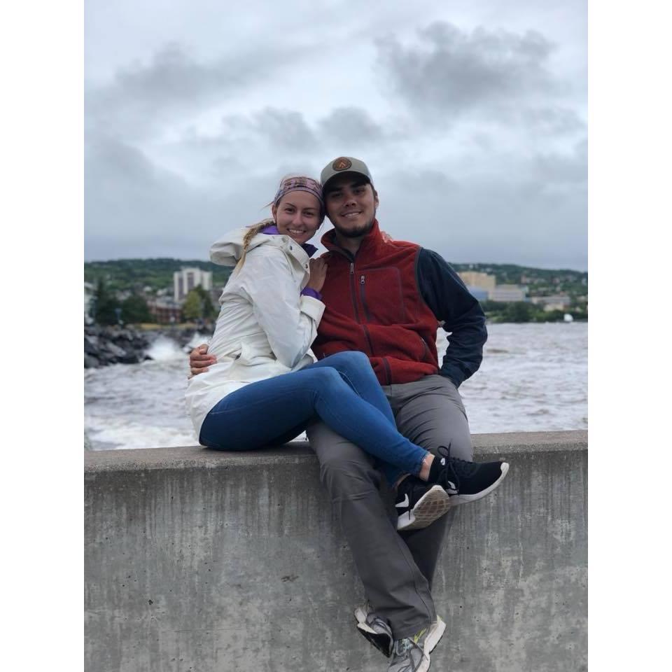 Moved to Duluth for a year for Alecia's graduate program in occupational therapy.